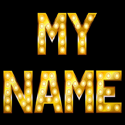 simgesi 3D My Name Live Wallpaper